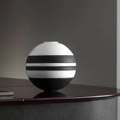 Villeroy & Boch Iconic La Boule Serviesset, 7-delig zwart/wit