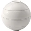 Villeroy & Boch Iconic La Petite Boule Serviesset, 5-delig wit