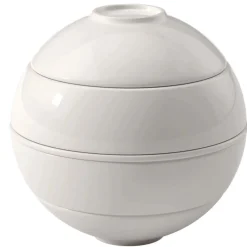 Villeroy & Boch Iconic La Petite Boule Serviesset, 5-delig wit