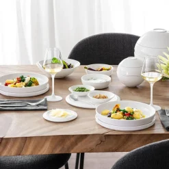 Villeroy & Boch Iconic La Petite Boule Serviesset, 5-delig wit