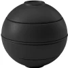 Villeroy & Boch Iconic La Petite Boule Serviesset, 5-delig zwart