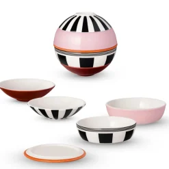 Villeroy & Boch Iconic La Petite Boule Serviesset, 5-delig Memphis