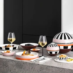 Villeroy & Boch Iconic La Petite Boule Serviesset, 5-delig Memphis