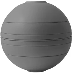 Villeroy & Boch Iconic La Boule Serviesset, 7-delig zwart