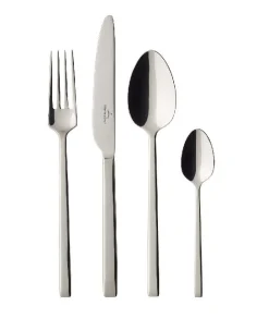 Villeroy & Boch La Classica Bestekset, 70-delig gepolijst RVS