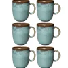 Villeroy & Boch Lave Beker met Oor, 0,4L glace 6 stuks