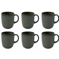 Villeroy & Boch Lave Beker met Oor, 0,4L vert 6 stuks