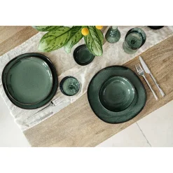 Villeroy & Boch Lave Diep Bord, 21cm vert 6 stuks