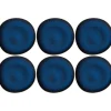 Villeroy & Boch Lave Dinerbord, 28cm bleu 6 stuks