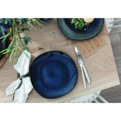 Villeroy & Boch Lave Dinerbord, 28cm bleu 6 stuks