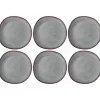 Villeroy & Boch Lave Dinerbord, 28cm beige 6 stuks