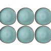 Villeroy & Boch Lave Dinerbord, 28 cm glace 6 stuks