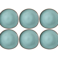 Villeroy & Boch Lave Dinerbord, 28 cm glace 6 stuks