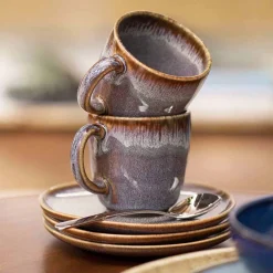 Villeroy & Boch Lave Koffieschotel, 15cm beige 6 stuks