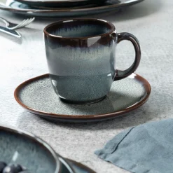 Villeroy & Boch Lave Ontbijtset, 12-delig gris