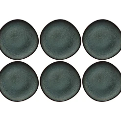Villeroy & Boch Lave Ontbijtbord, 23cm gris 6 stuks