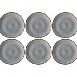 Villeroy & Boch Lave Ontbijtbord, 23cm beige 6 stuks