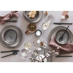 Villeroy & Boch Lave Ontbijtbord, 23cm beige 6 stuks