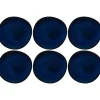Villeroy & Boch Lave Ontbijtbord, 23cm bleu 6 stuks