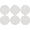 Villeroy & Boch Like Neo White Dinerbord, 26cm 6 stuks