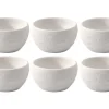 Villeroy & Boch Manufacture Rock Eierdop, 24cm wit 6 stuks