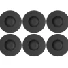Villeroy & Boch Manufacture Rock Pastabord, 29cm zwart 6 stuks
