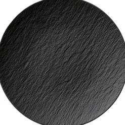 Villeroy & Boch Manufacture Rock Dinerbord, 25cm zwart 6 stuks