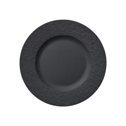 Villeroy & Boch Manufacture Rock Ontbijtbord, 22cm zwart 6 stuks