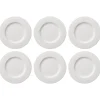 Villeroy & Boch Manufacture Rock Dinerbord, 27cm wit 6 stuks