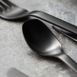 Villeroy & Boch Manufacture Rock Bestekset, 16-delig zwart