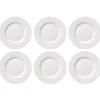 Villeroy & Boch Manufacture Rock Ontbijtbord, 22cm wit 6 stuks