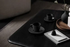 Villeroy & Boch Manufacture Rock Koffieschotel, 15,5cm zwart 6 stuks