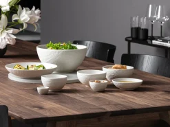 Villeroy & Boch Manufacture Rock Saladeschaal, 24cm wit