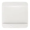 Villeroy & Boch Manufacture Rock Dinerbord Vierkant, 28x28cm wit 6 stuks