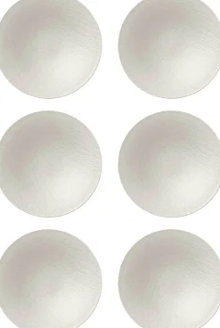 Villeroy & Boch Manufacture Rock Schaal, 28,5cm wit 6 stuks