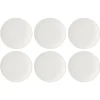 Villeroy & Boch Manufacture Rock Gebaksbord, 15,5cm wit 6 stuks