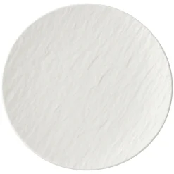 Villeroy & Boch Manufacture Rock Gebaksbord, 15,5cm wit 6 stuks