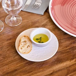 Villeroy & Boch Manufacture Rock Gebaksbord, 15,5cm wit 6 stuks