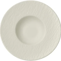 Villeroy & Boch Manufacture Rock Pastabord, 29cm wit 6 stuks