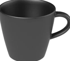 Villeroy & Boch Manufacture Rock Espressokop, 0,1L zwart 6 stuks