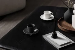 Villeroy & Boch Manufacture Rock Espressokop, 0,1L zwart 6 stuks