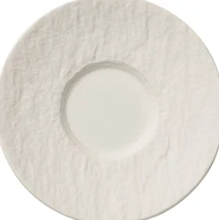 Villeroy & Boch Manufacture Rock Espressoschotel, 12cm wit 6 stuks