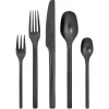 Villeroy & Boch Manufacture Rock Bestekset, 20-delig zwart