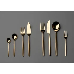 Villeroy & Boch MetroChic d'Or Bestekset, 70-delig goud