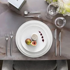 Villeroy & Boch MetroChic Ontbijtbord, 22cm wit 6 stuks