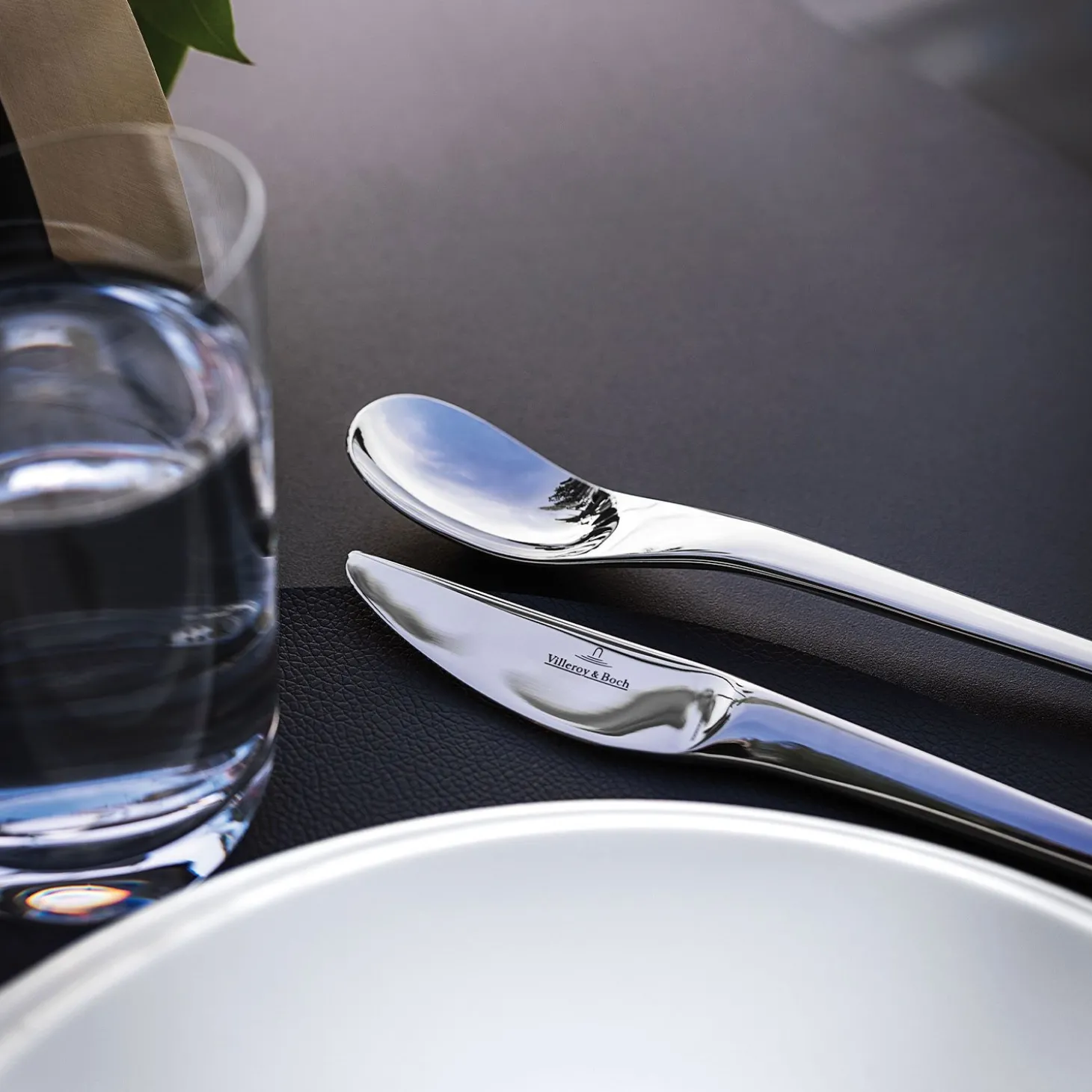 Villeroy & Boch New Moon Bestekset, 30-delig gepolijst RVS