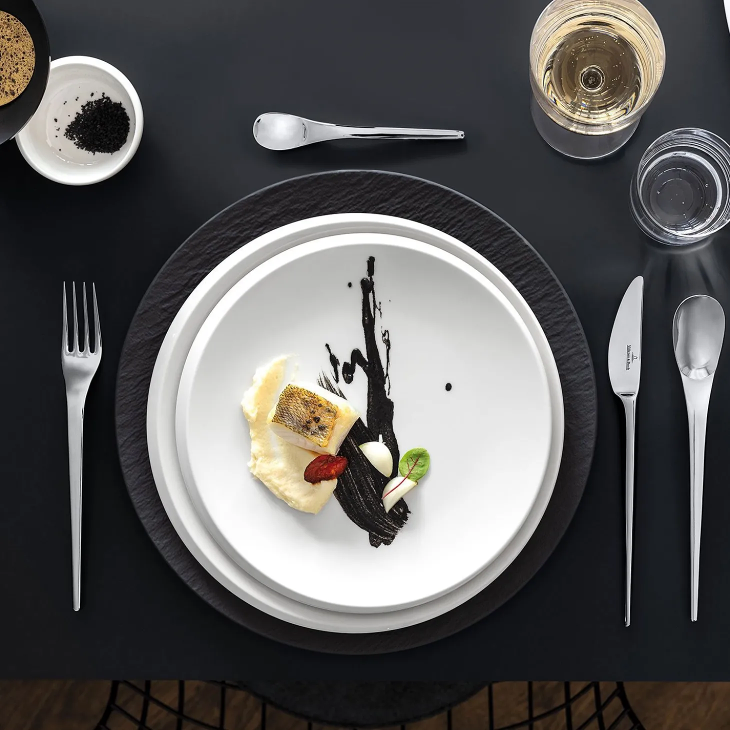 Villeroy & Boch New Moon Bestekset, 30-delig gepolijst RVS