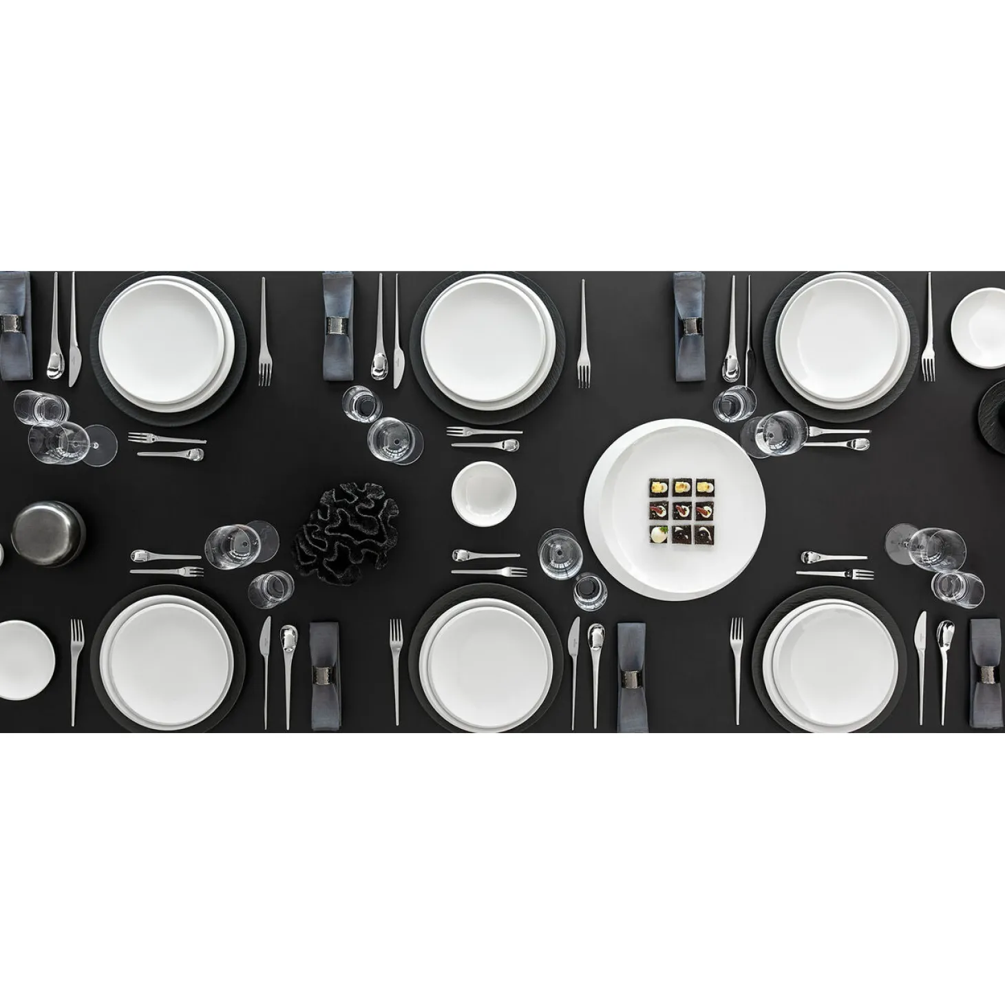 Villeroy & Boch New Moon Bestekset, 30-delig gepolijst RVS