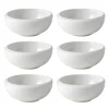 Villeroy & Boch New Moon Dipschaaltje, 9cm wit 6 stuks
