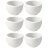 Villeroy & Boch New Moon Espressokop zonder Oor, 0,1L wit 6 stuks